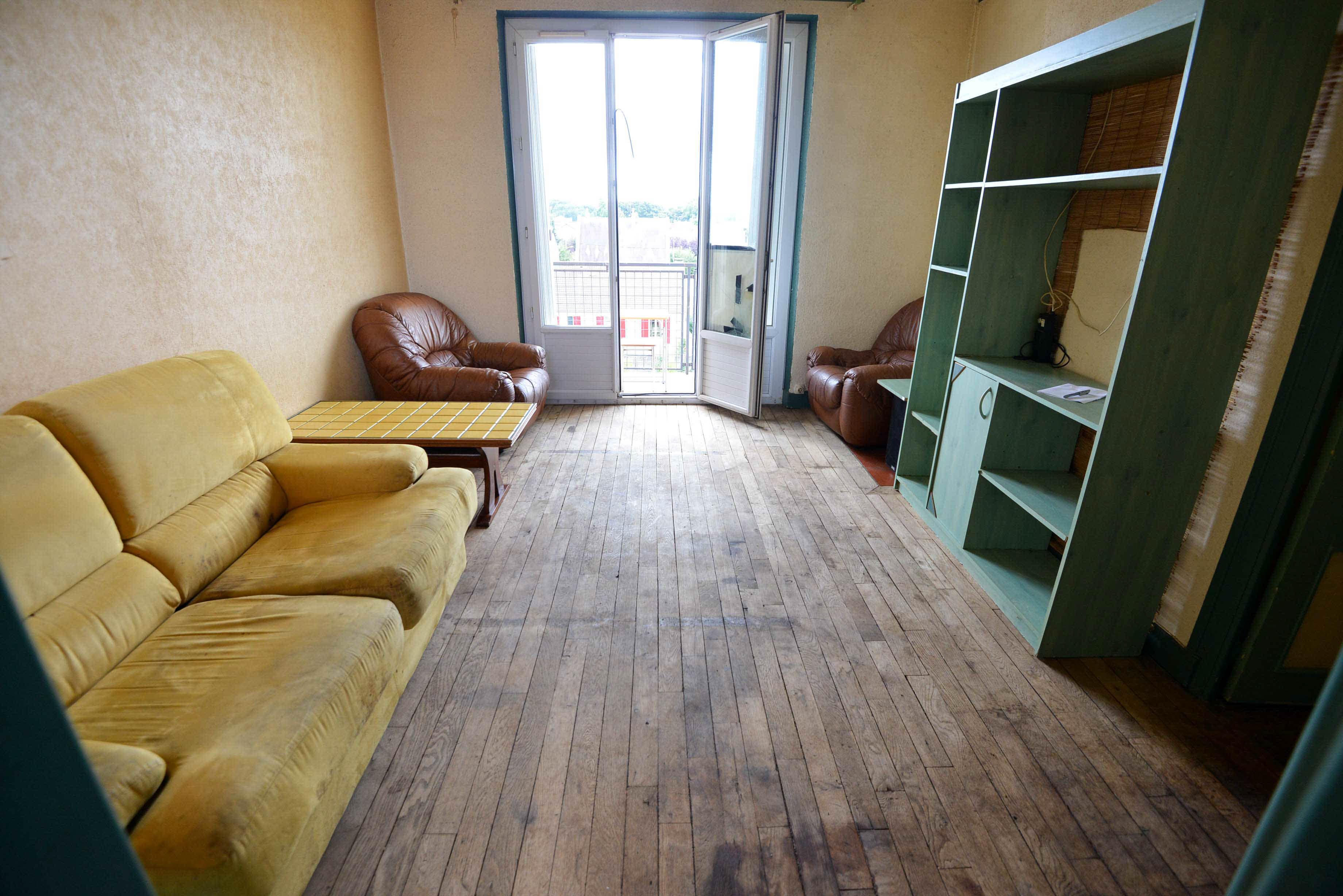 Logement remis en état après nettoyage Diogène à Niort