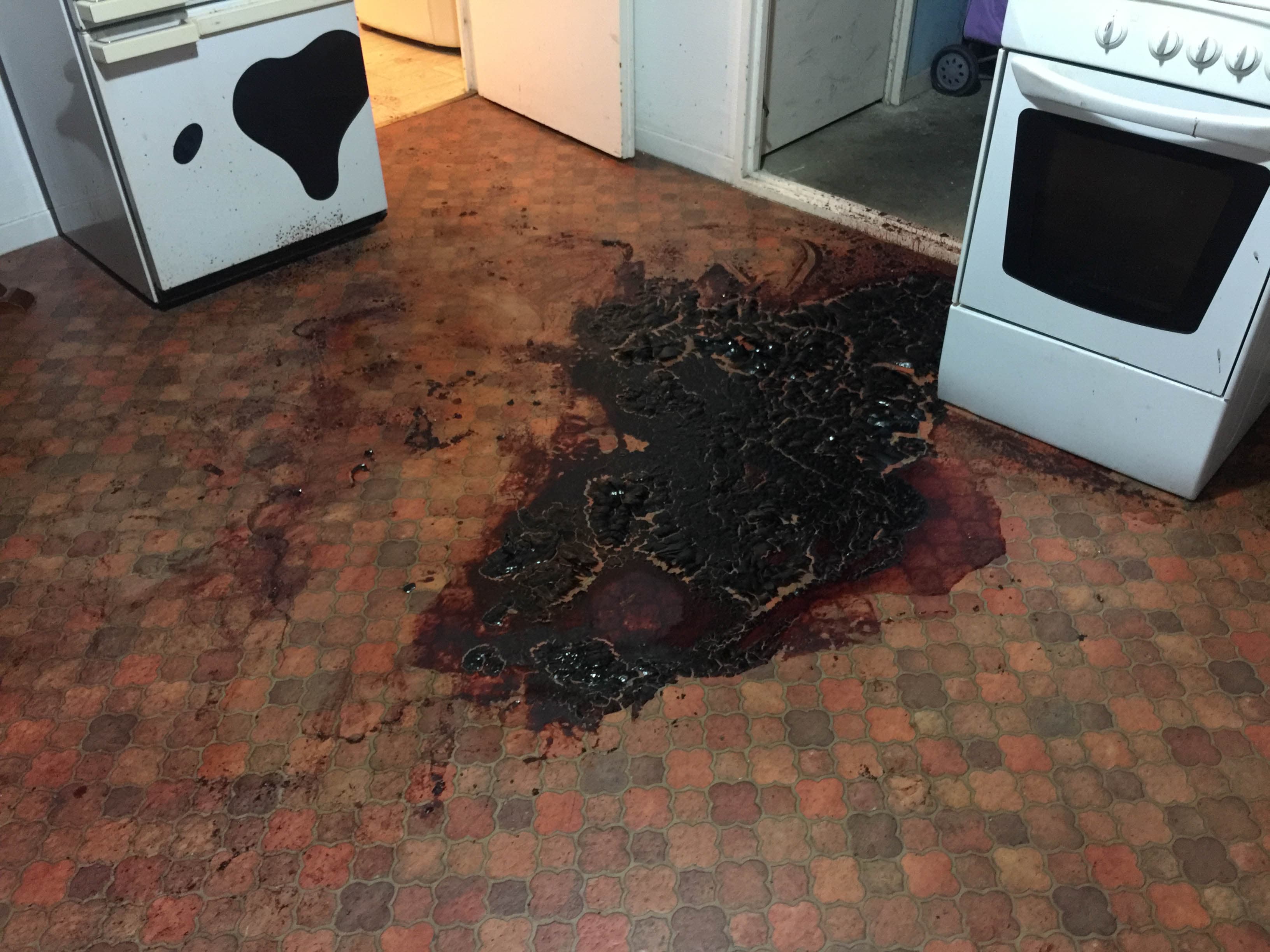 Intervention de nettoyage après décès dans un logement à Poitiers